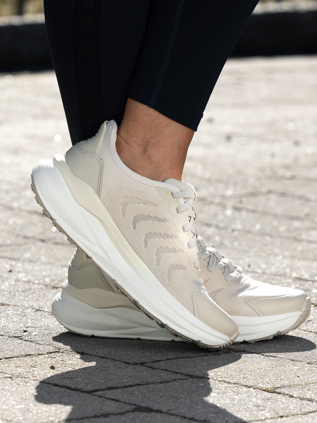Jean Paul Dijon W Slipstep Oatmeal - Trapes Sko