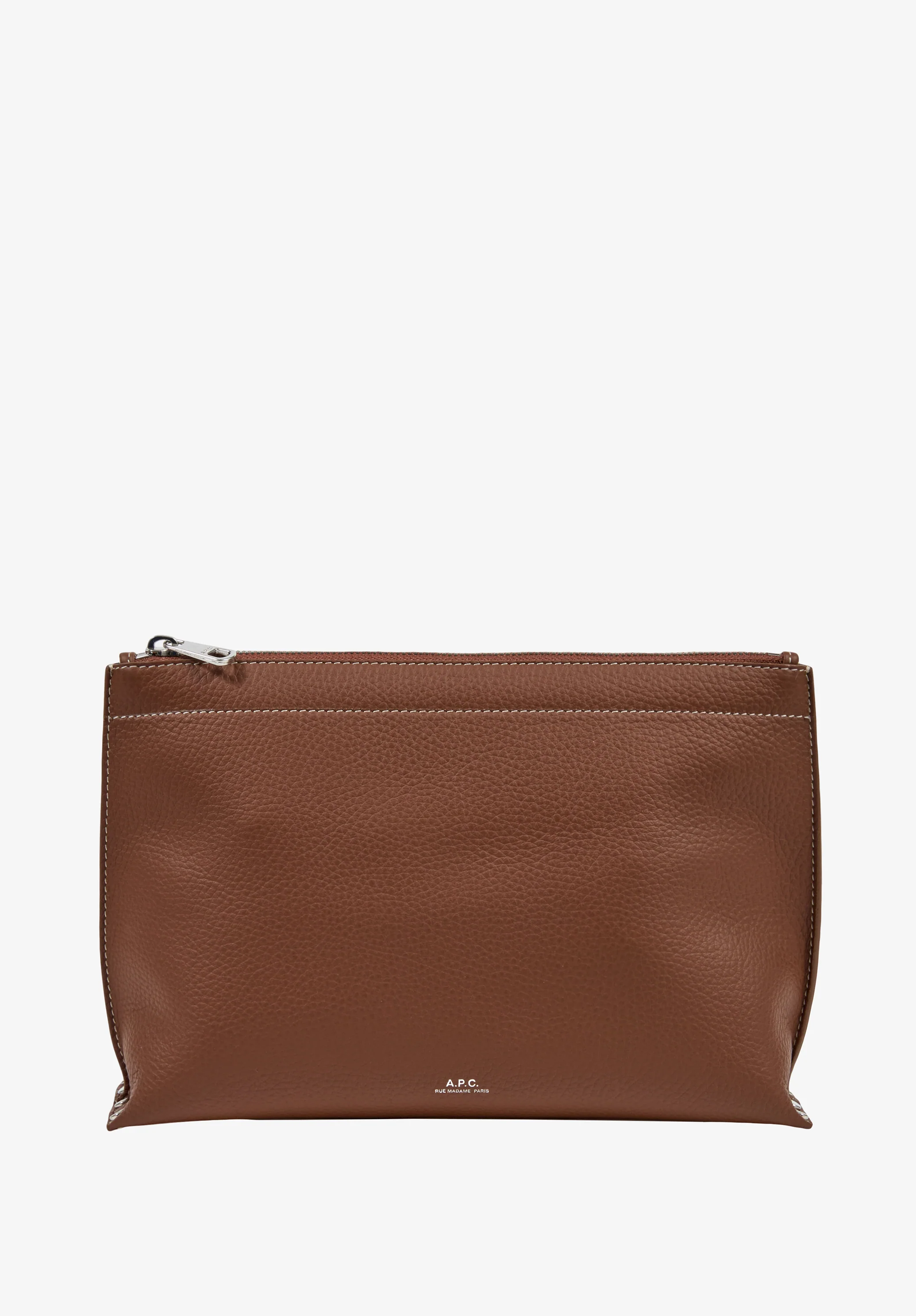 pochette neige clou - Noisette