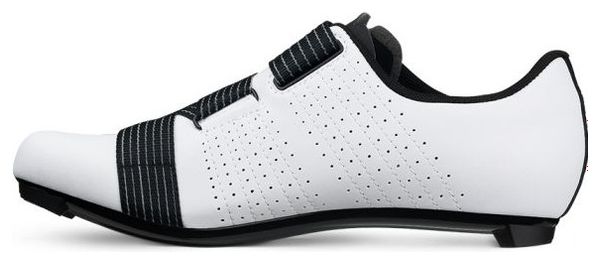 Chaussures Route Fizik Tempo Powerstrap R5 Blanc / Noir