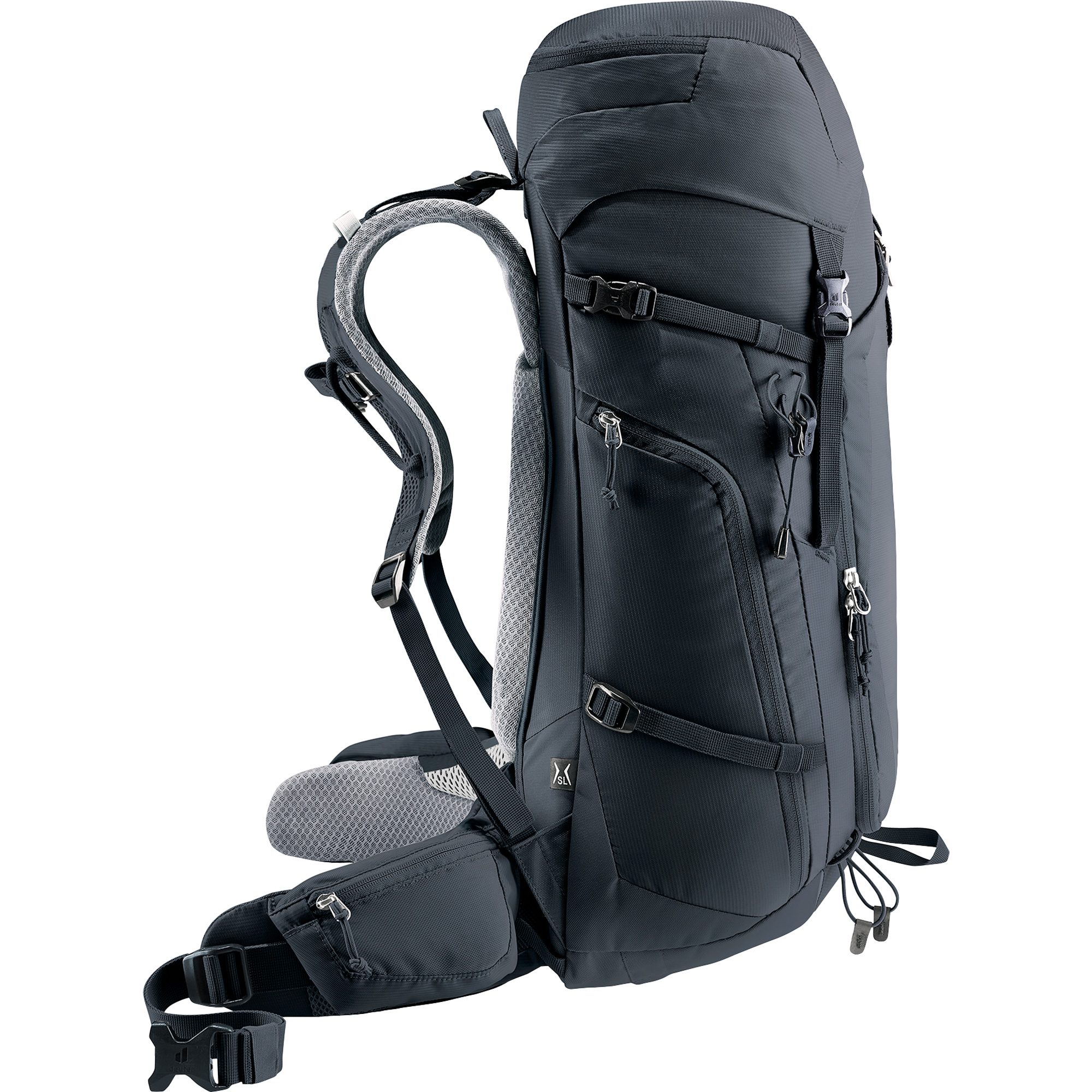 deuter Trail Pro 34l SL Trekkingrucksack Damen schwarz