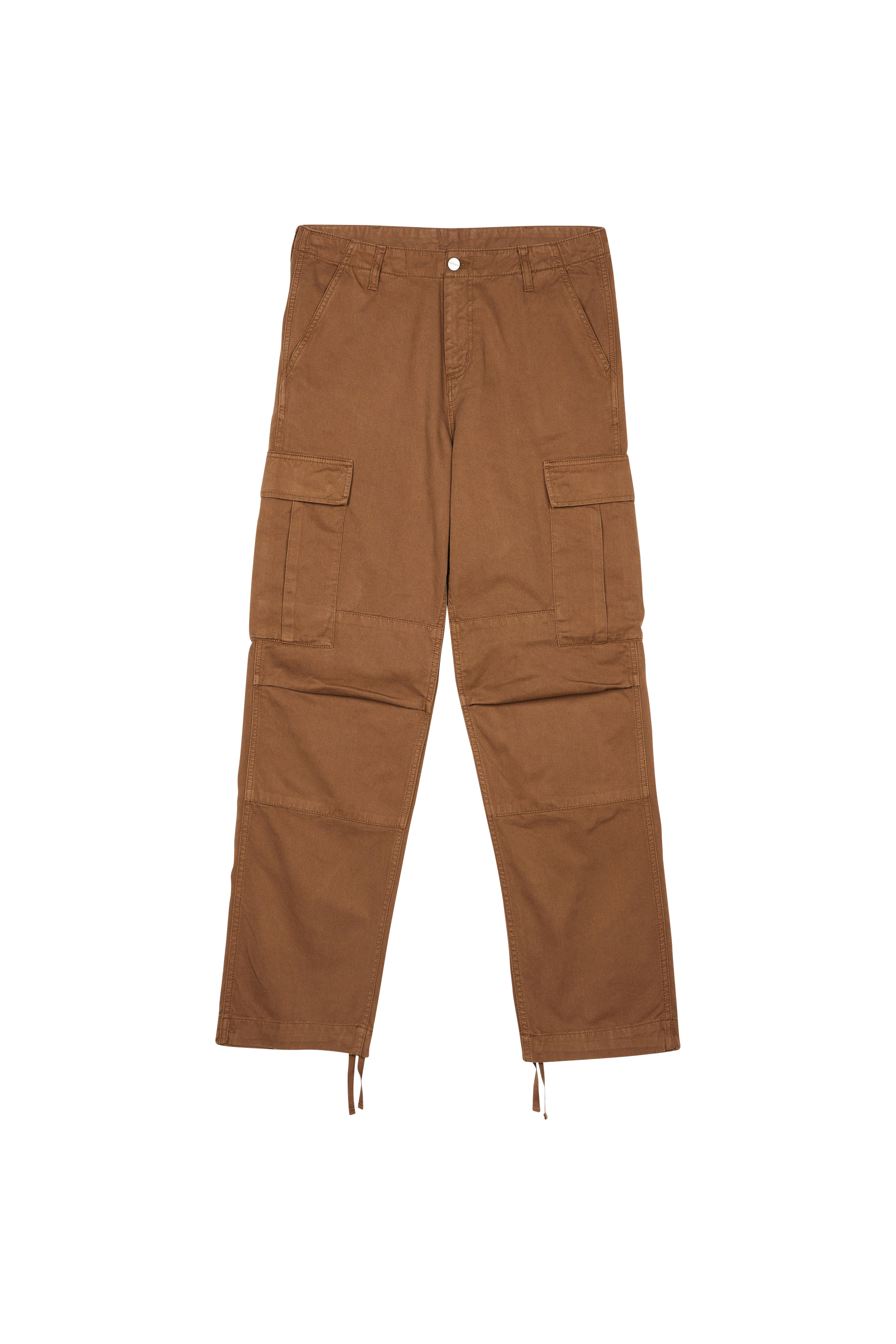 CARHARTT WIP Pantalon Regular Cargo Marron
