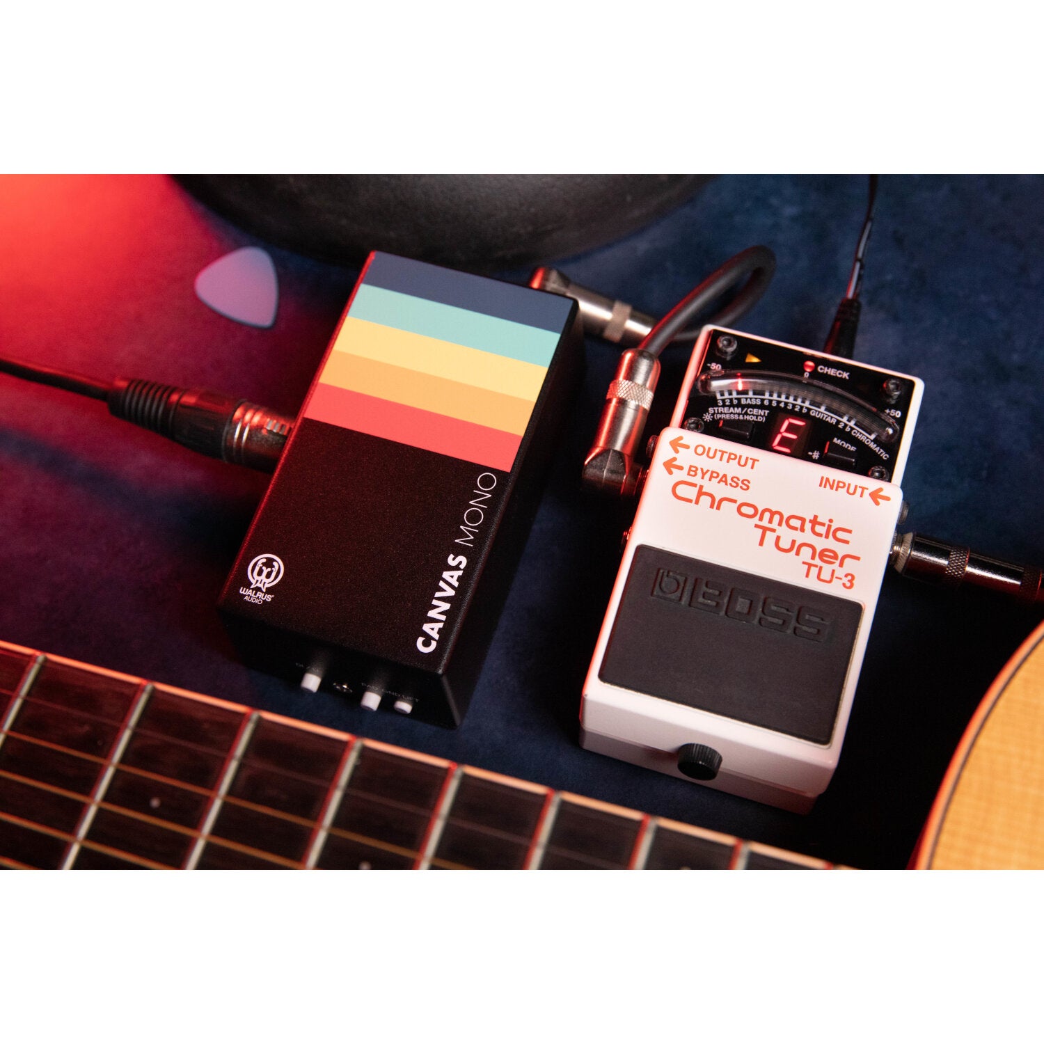 Walrus Audio Canvas Mono Line Isolator D.I.