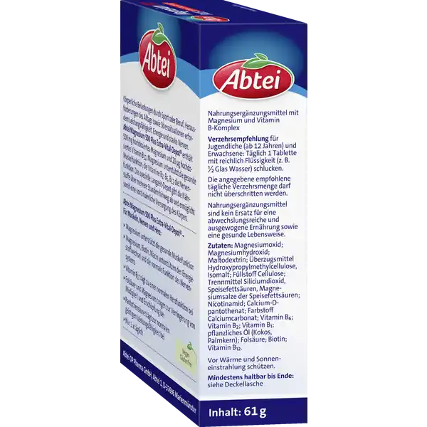 Magnesium 500 Plus Extra-Vital-Depot