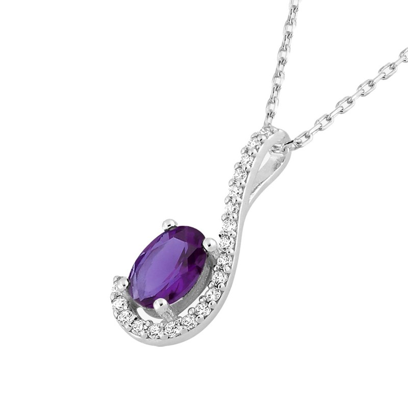 Collier Femme - Argent 925 - Longueur : 42 cm