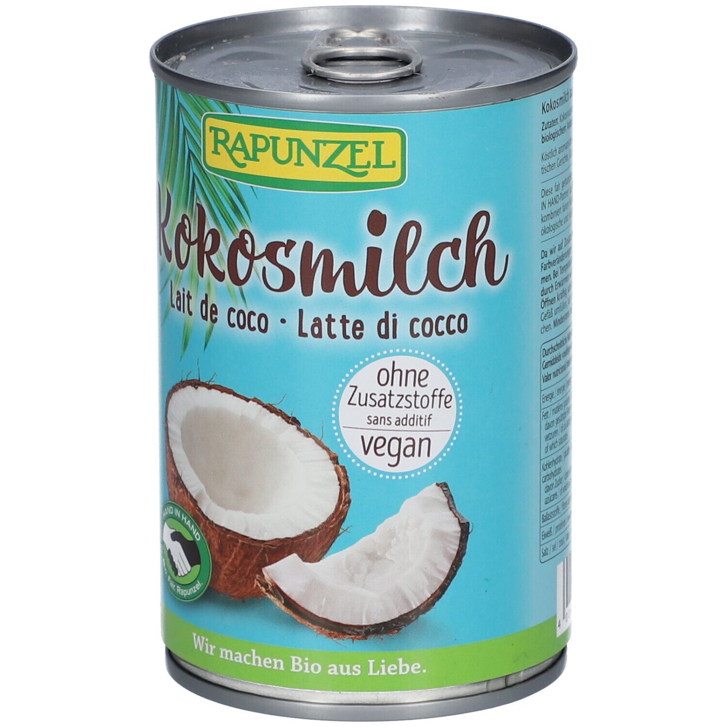 RAPUNZEL Kokosmilch