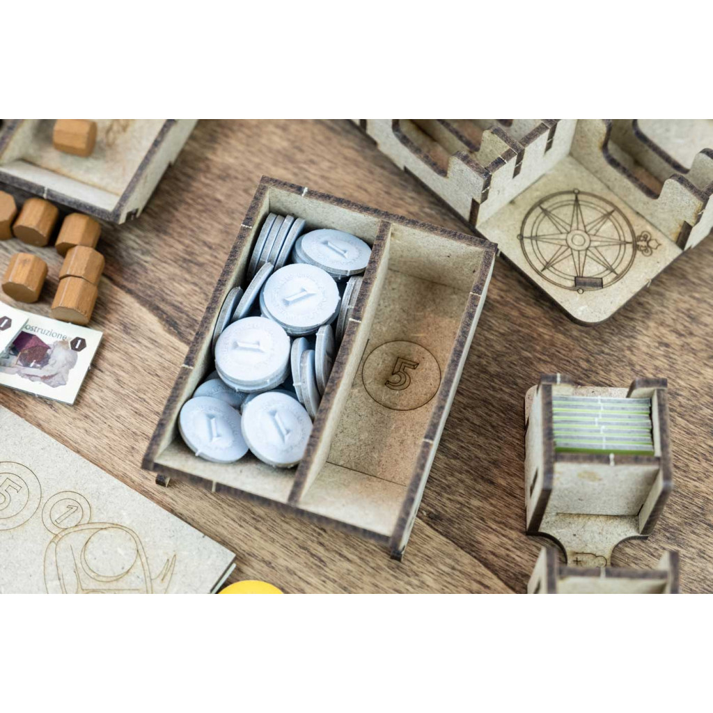 Rangement pour Boîte Dicetroyers - Puerto Rico