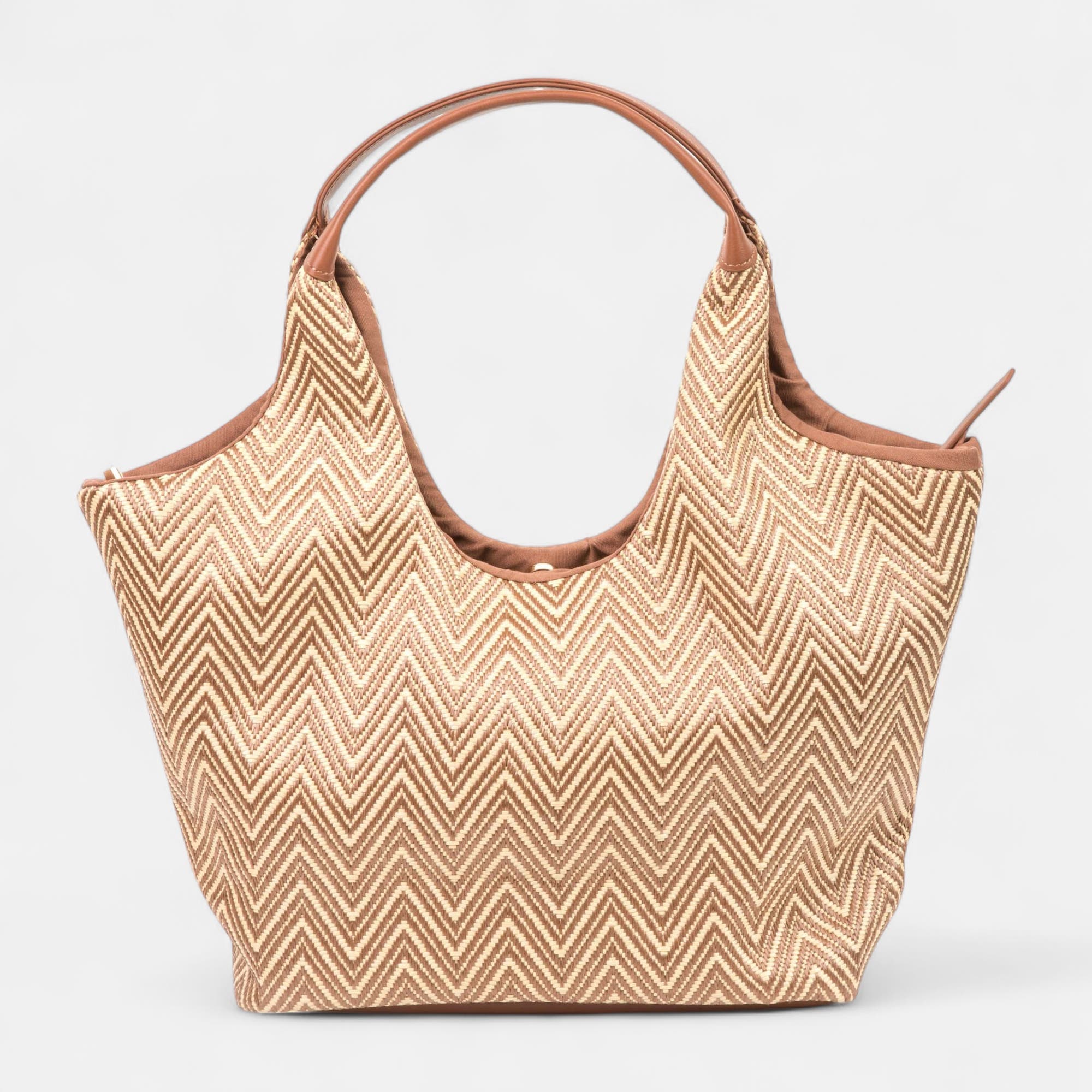 Sac de shopping camel