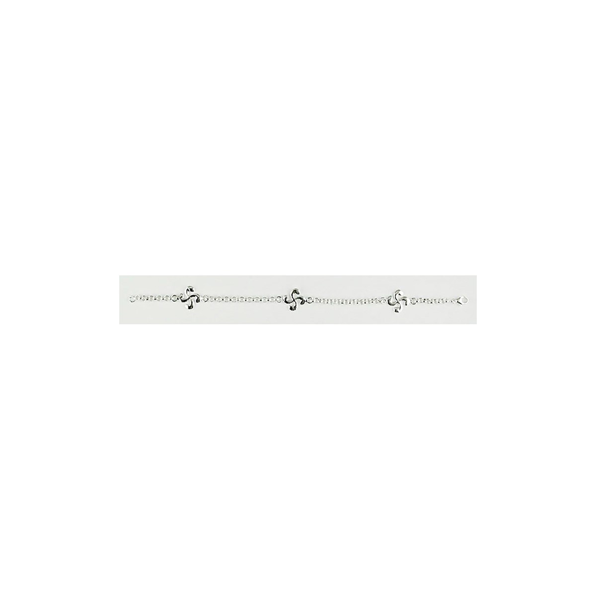 Bracelet croix basque 