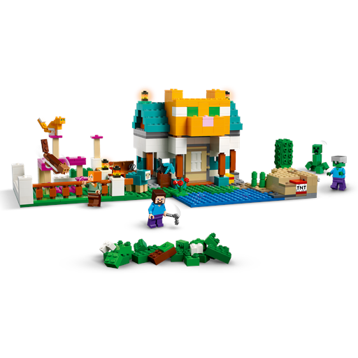 LEGO Minecraft Crafting-Boks 4.0 - 21249
