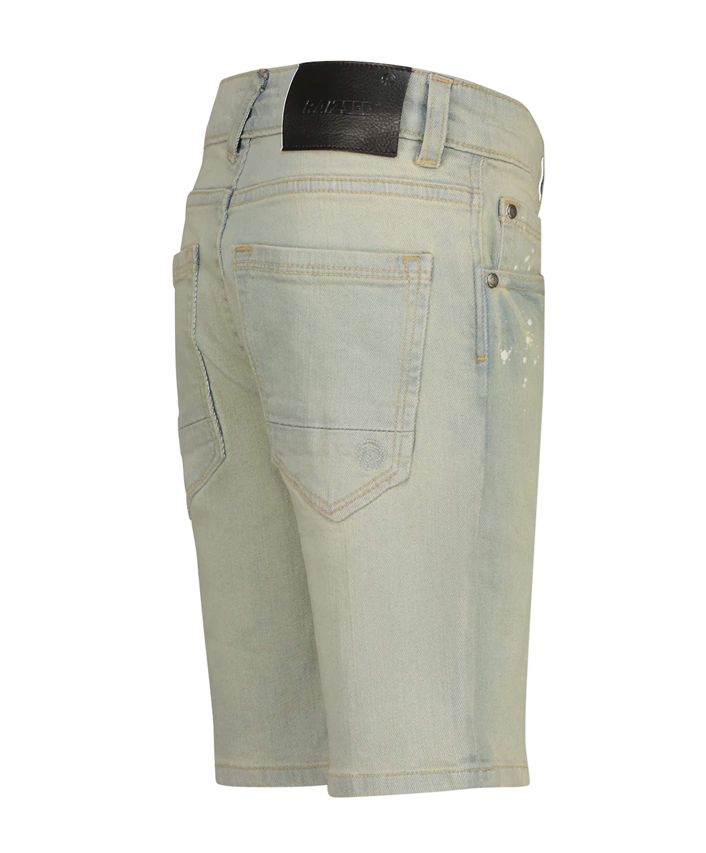 Raizzed Oregon crafted jongens korte broek blauw