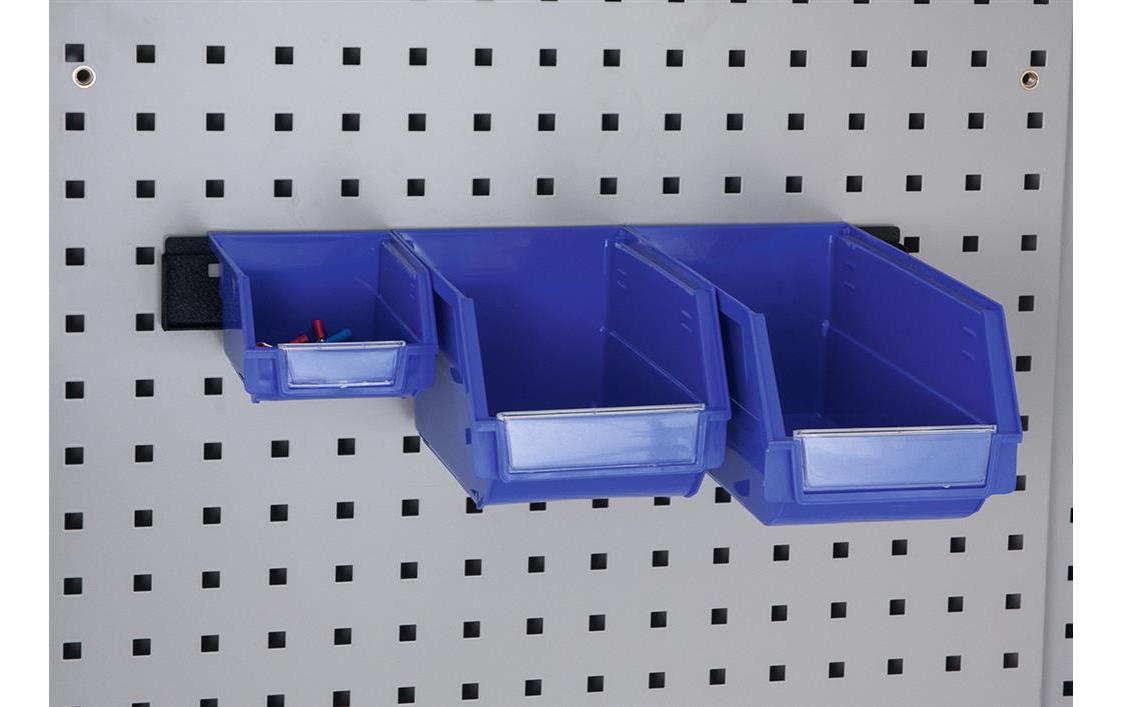 Sichtlagerkasten 220 mmKunststoffbox für Werkstatt und Hobbyraum