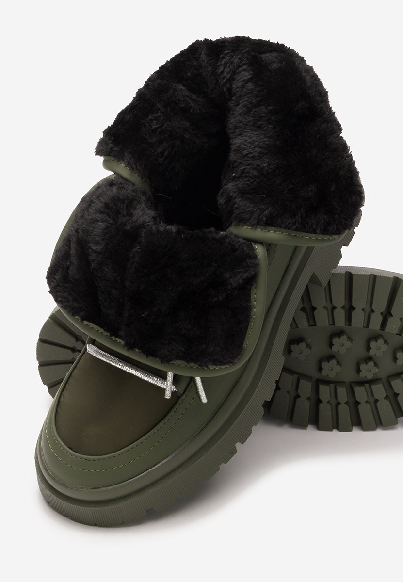 Après-ski femme vert Haydee