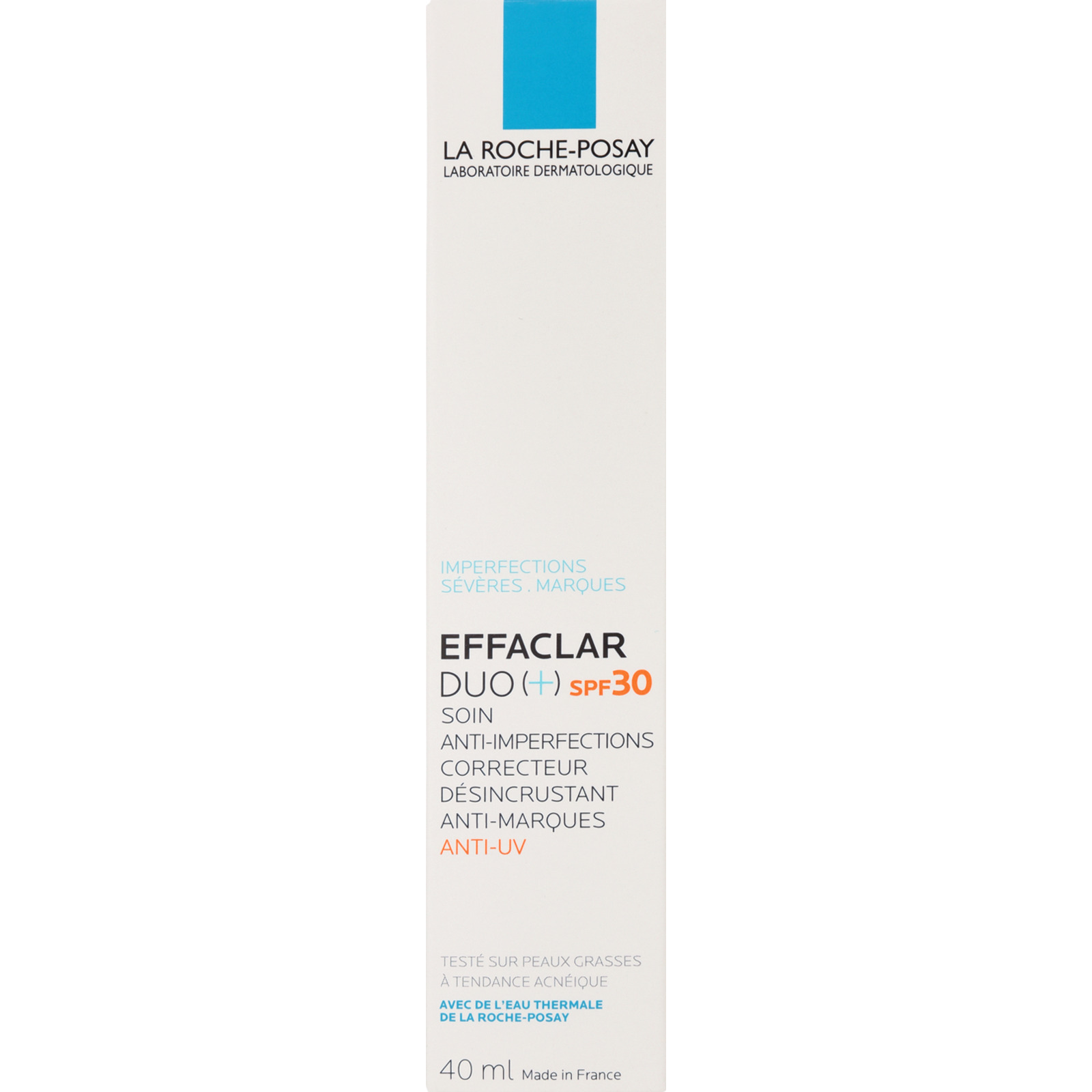La Roche Posay Effaclar Duo+ SPF30 40 ml