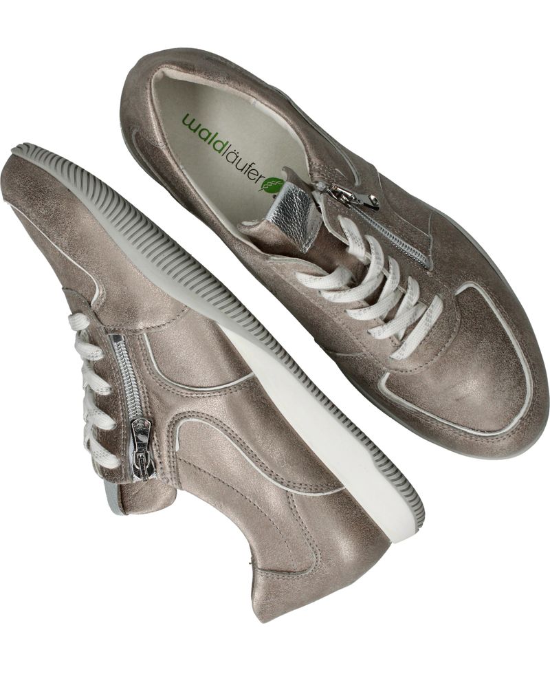 Waldlaufer Pamela Sneakers Zilver Dames