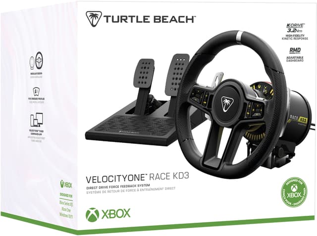 Turtle Beach VelocityOne Race KD3 racersæt
