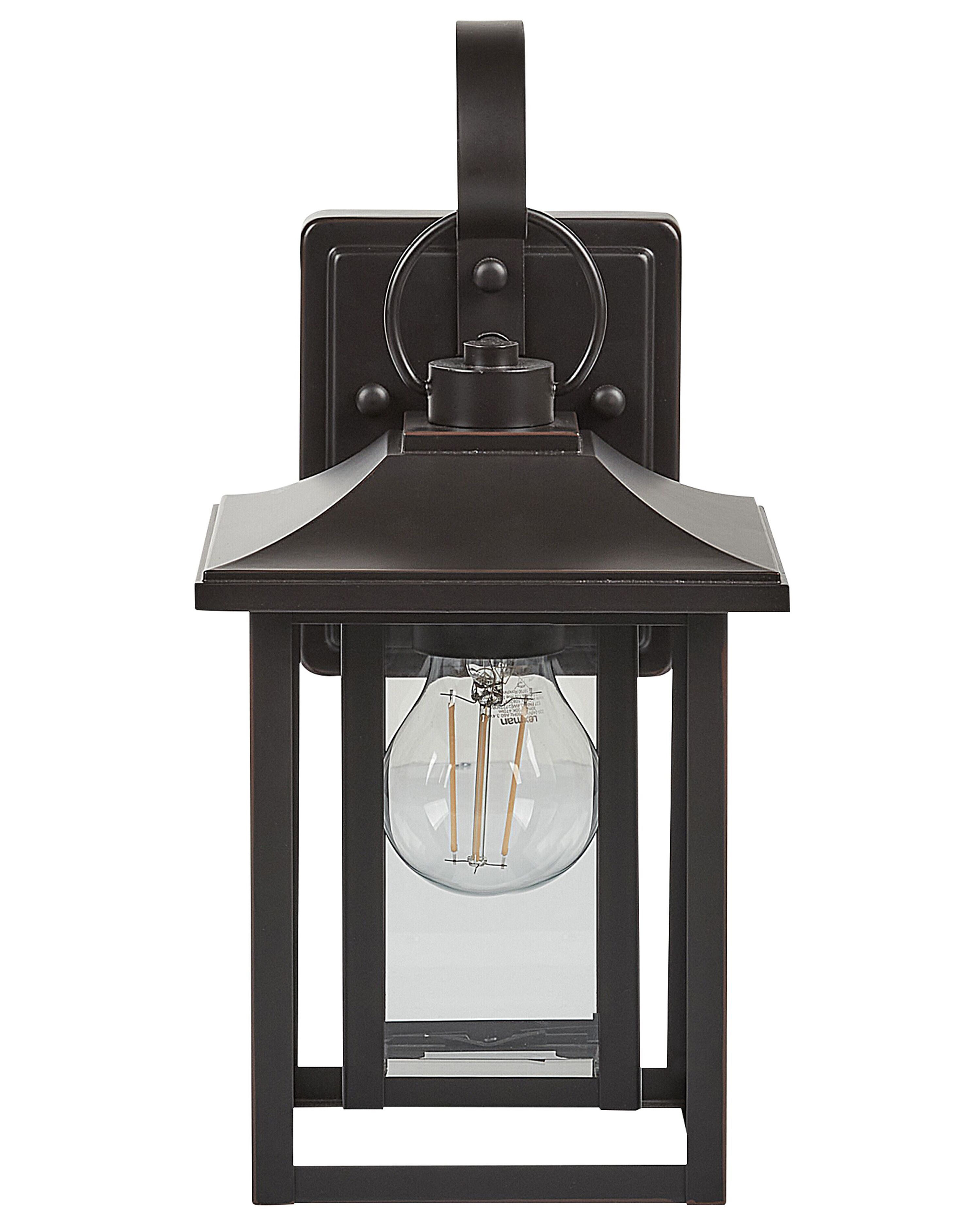 Buiten wandlamp ALMOND Zwart
