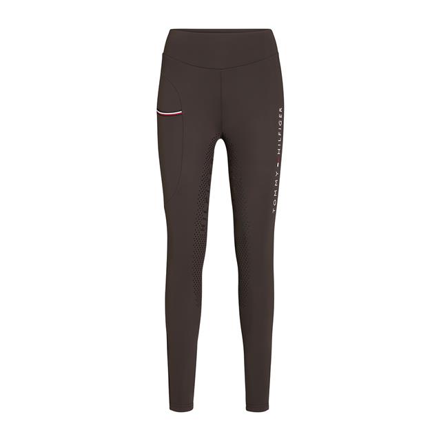 Paardrijlegging Tommy Hilfiger Elmira Winter Full Grip Donkerbruin