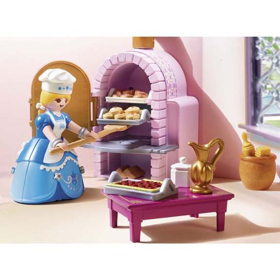Pâtisserie du palais Playmobil Princess 70451