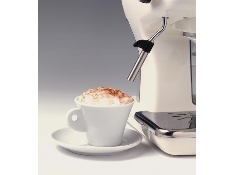 Ariete Portionskaffeemaschine Vintage Beige Elegante und vielseitige Espressomaschine im Vintage Look