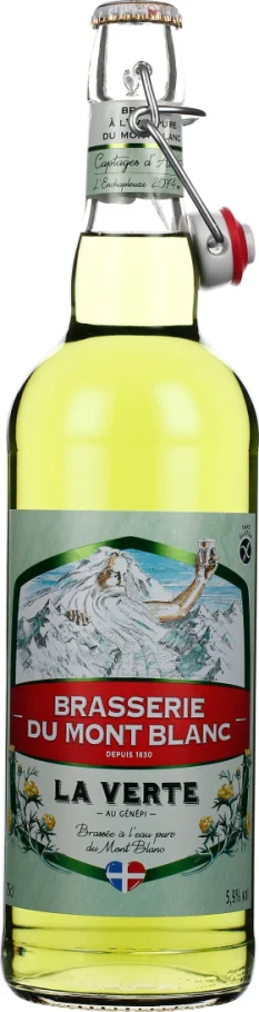 DU MONT BLANC LA VERTE 75CL