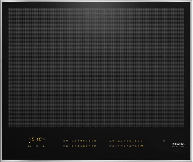 Miele Kogeplade KM 7667 FR (rustfrit stål)