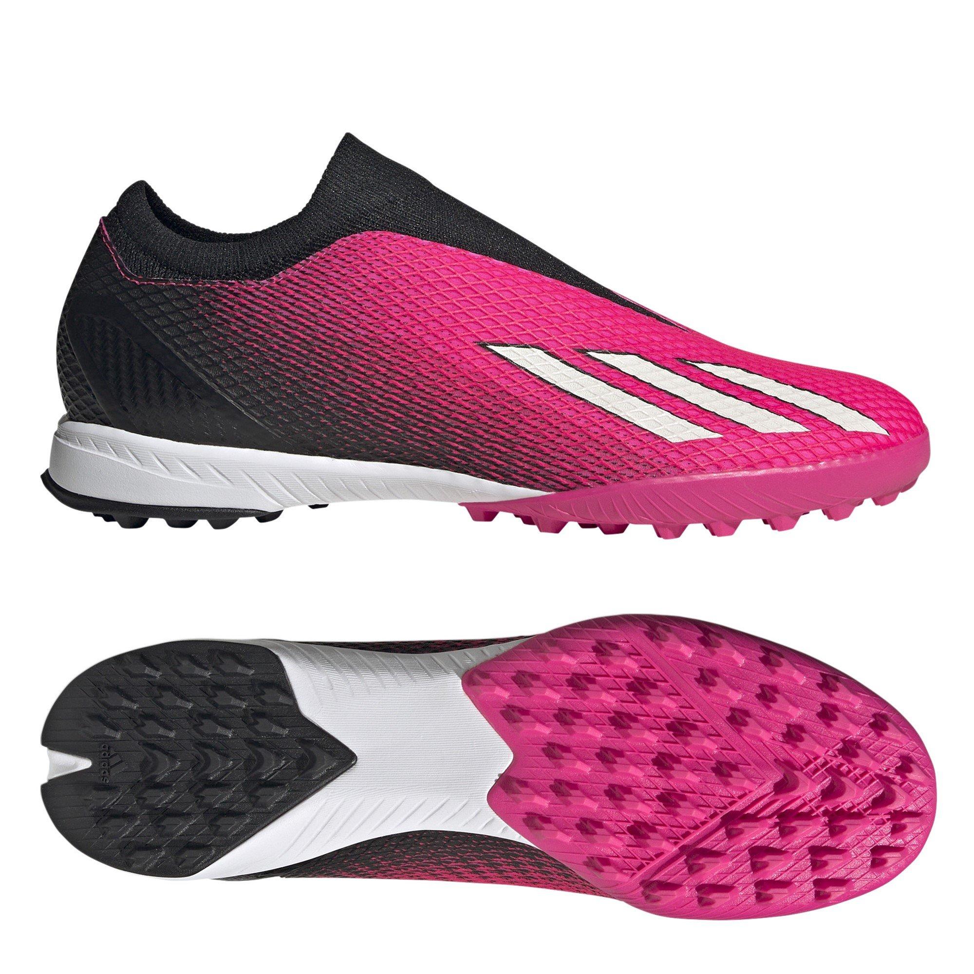 adidas X .3 Laceless Astro Turf Football Boots