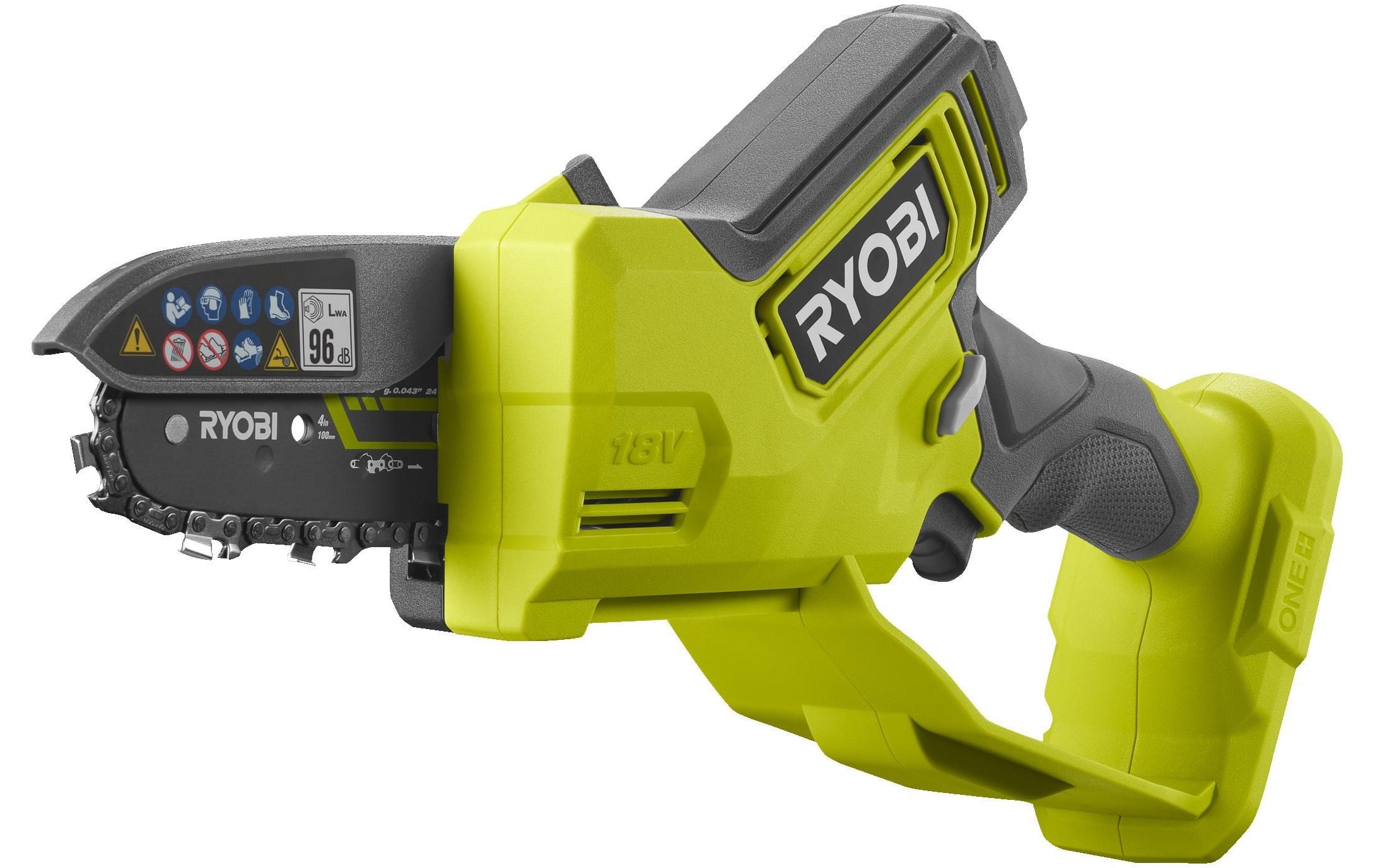 Akku-Kettensäge »RYOBI Solo RY18PSX10A-0«