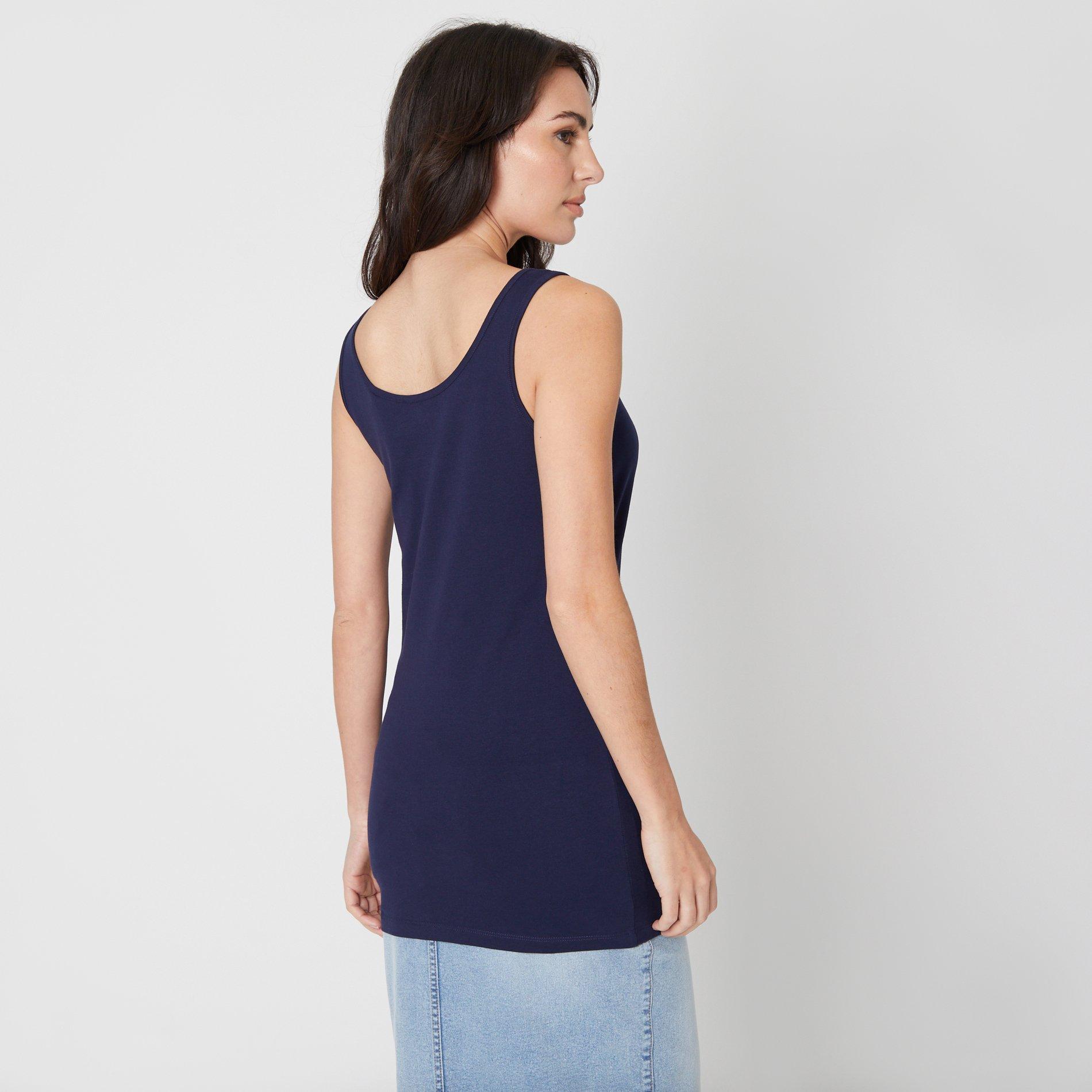 Be You Be You Longline Vest