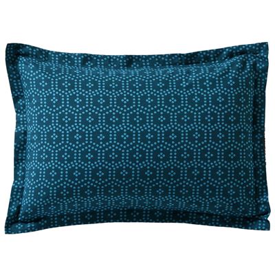 Linge de lit rayures et micro-motif - BECQUET CRÉATION