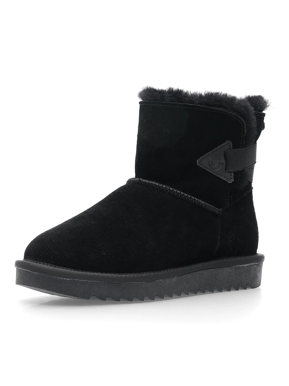 Boot Alaska schwarz