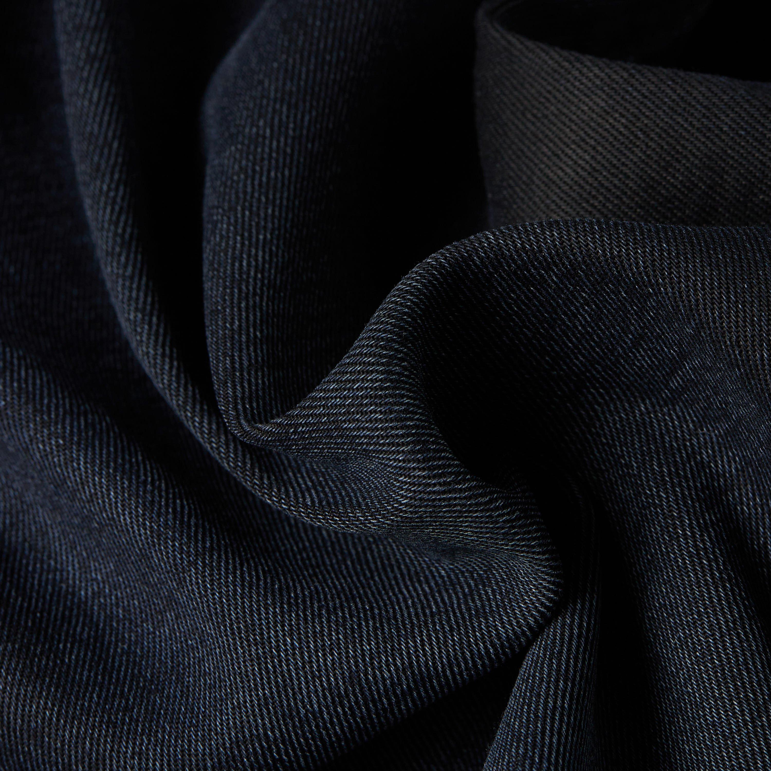 G Star Extra Slim Fit Jeans in Blue Black Stretch Denim