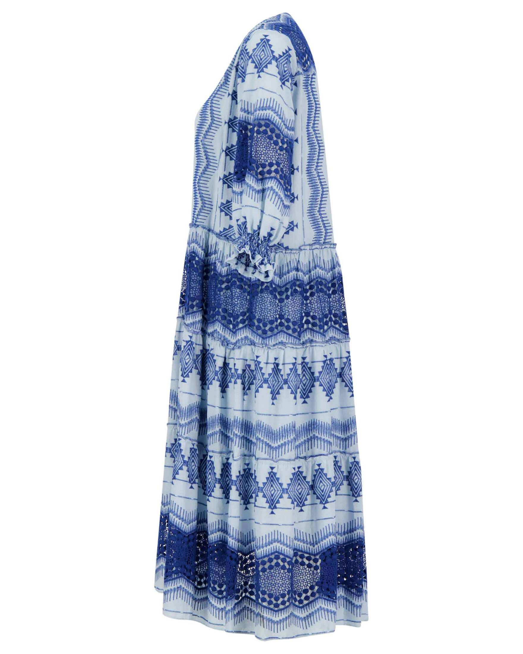 Valérie Khalfon| Damen Kleid ROBE LONGUE BRODEE GUIPURE