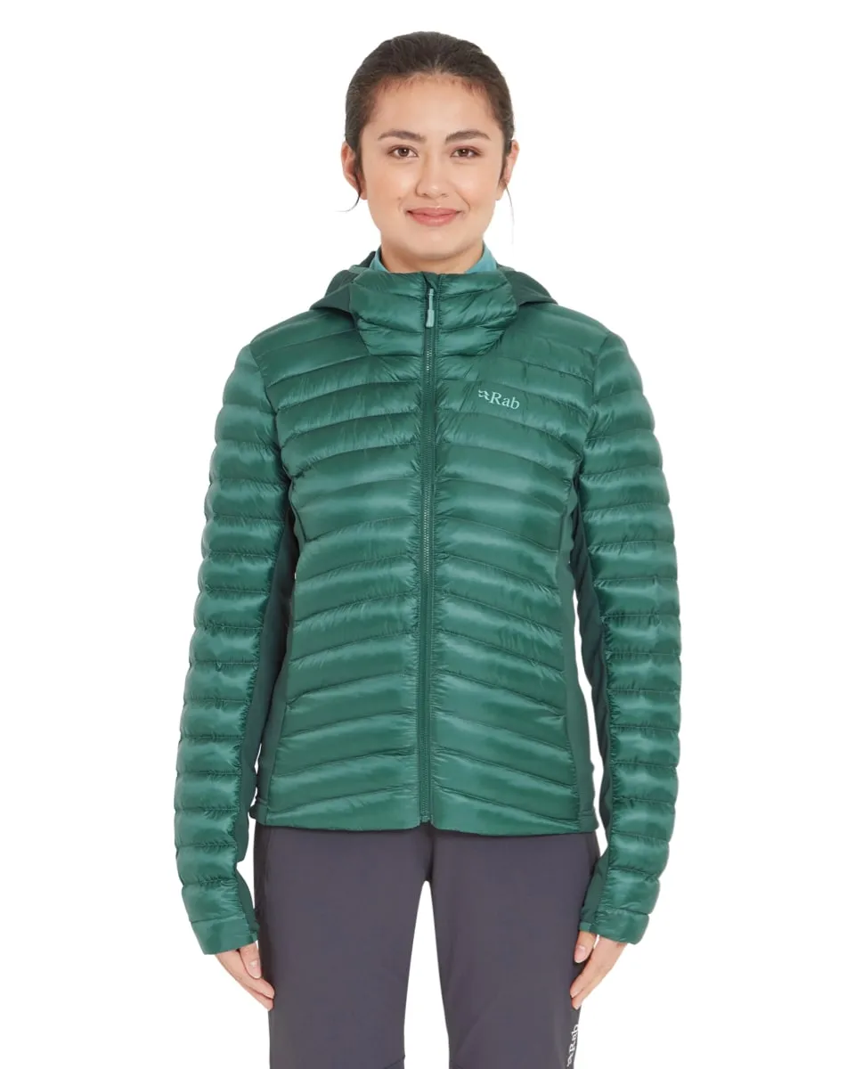 Rab Cirrus Flex Hoody Wmns Eucalyptus/Green Slate