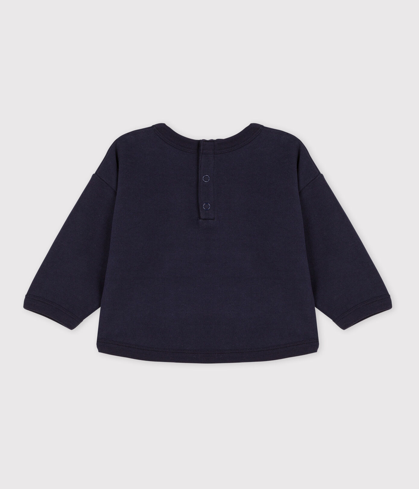 Sweatshirt bébé en coton