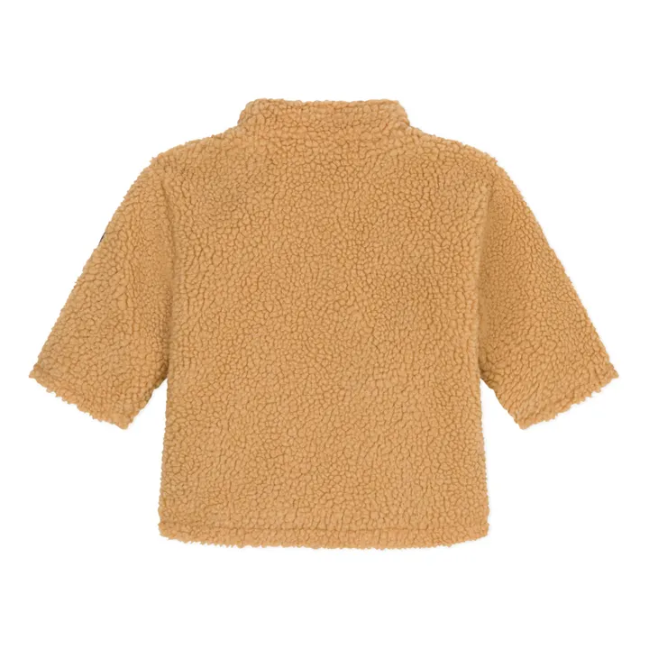 Petit Bateau Veste Moumoute Polaire | Camel