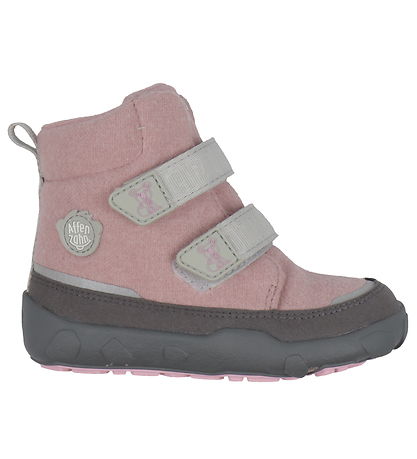 Affenzahn VinterStøvler - Tex - Wool Comfy Koala - Pink/Gr?