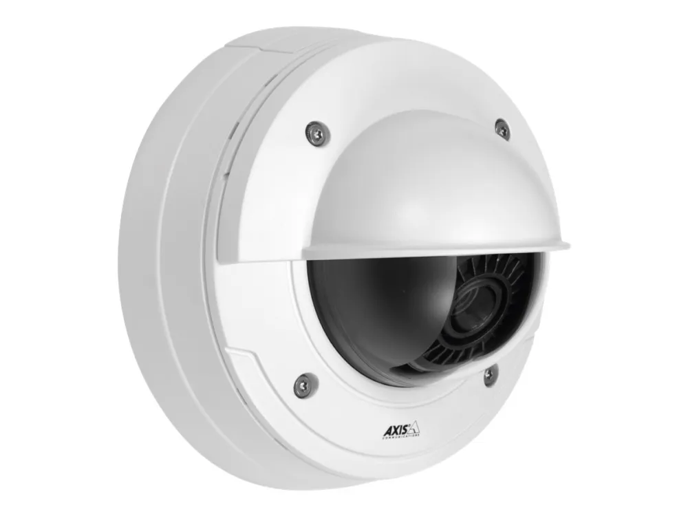 [OUTLET] - AXIS P3365-VE - Netværksovervågningskamera - PTZ - beskyttet mod vandalisme - farve (Dag/nat) - 2 MP - 1920 x 1080 - audio - RGB - LAN 10/100 - MPEG-4, H.264 - PoE