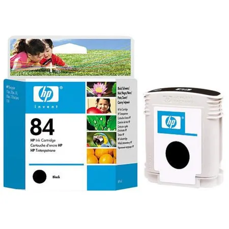 HP Original Tintenpatrone 84 schwarz, 69 ml