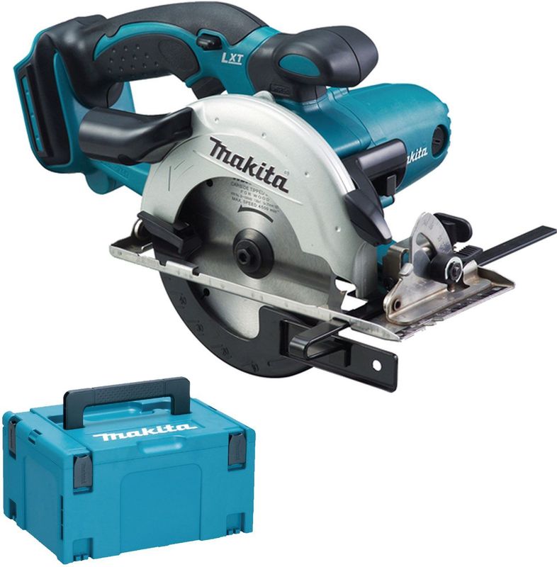 Mkt 18 V Cirkelzaag 136 mm DSS501ZJ - Losse Body (geleverd zonder accu en lader)