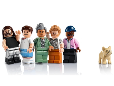 LEGO Queer Eye – De Fab 5 loft (10291)