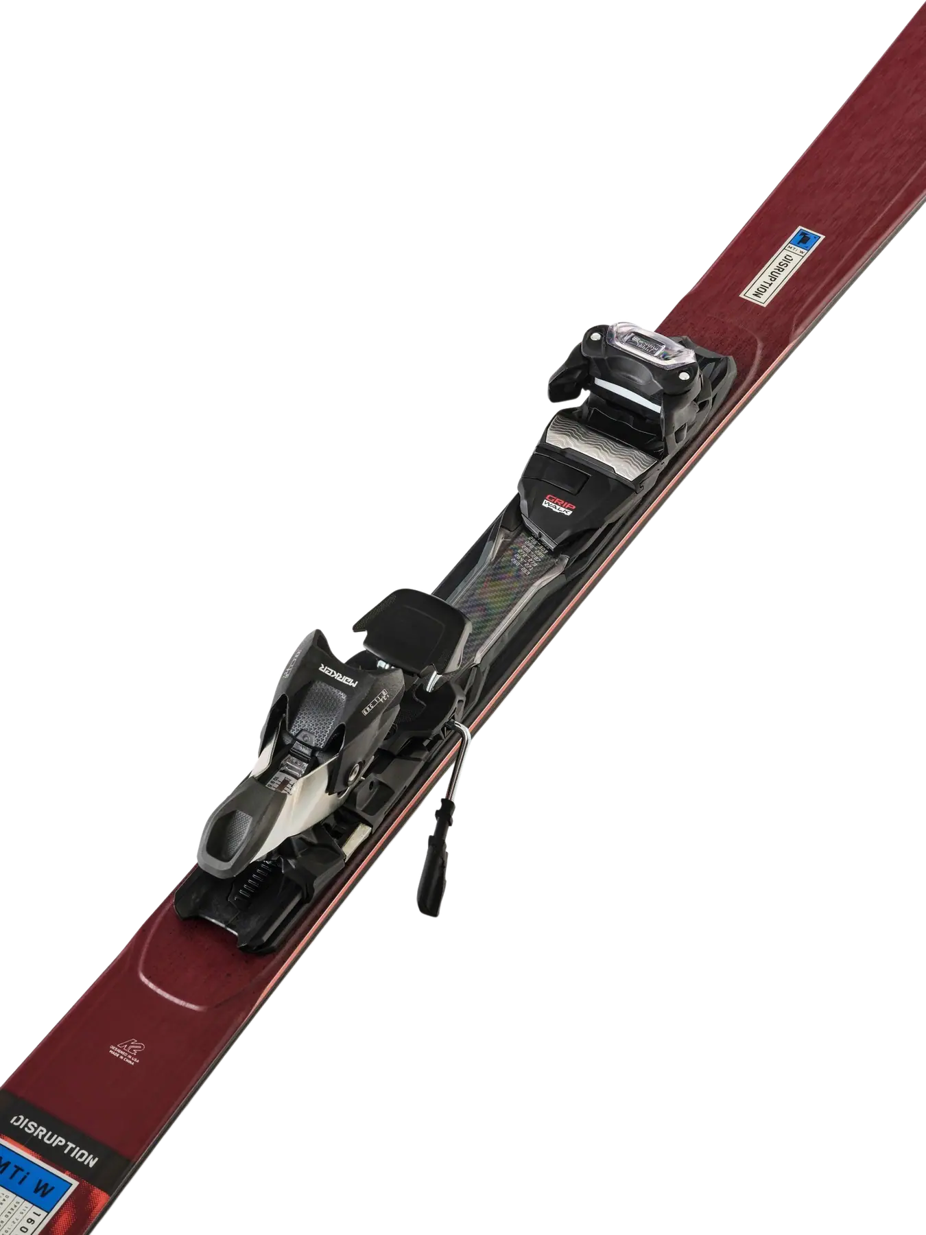 K2 Disruption 72 MTI Womens Ski + 11 TCX Light All Mountain Ski - Carvingski Alpinski