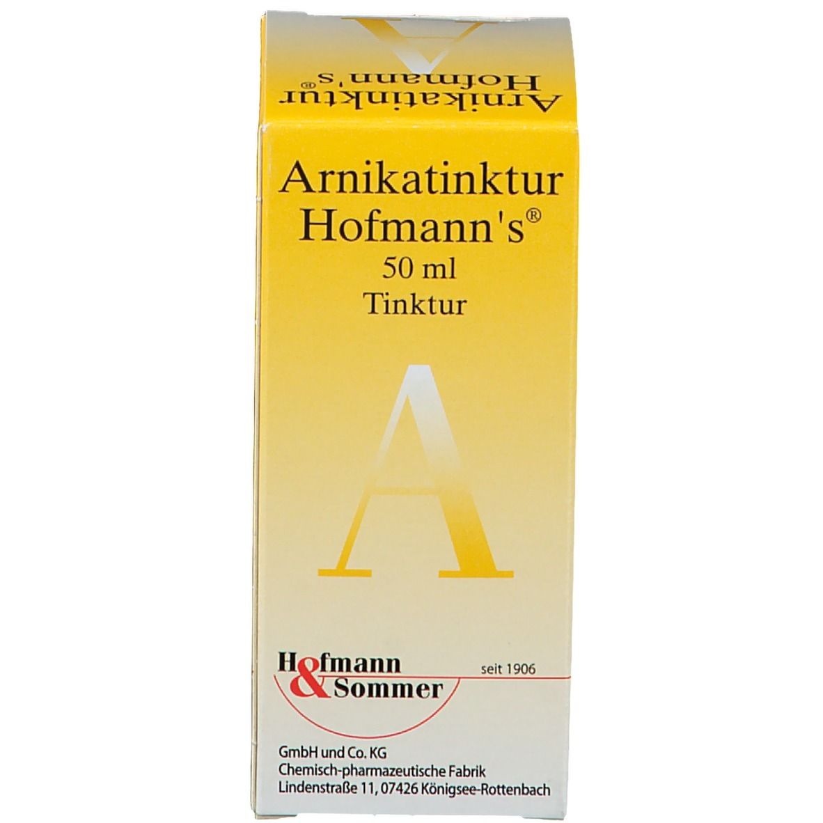 Arnikatinktur Hofmanns