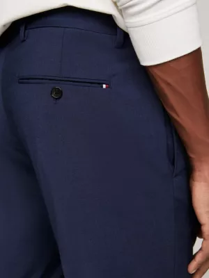 Calças de flanela com cordão Hampton Luxe
