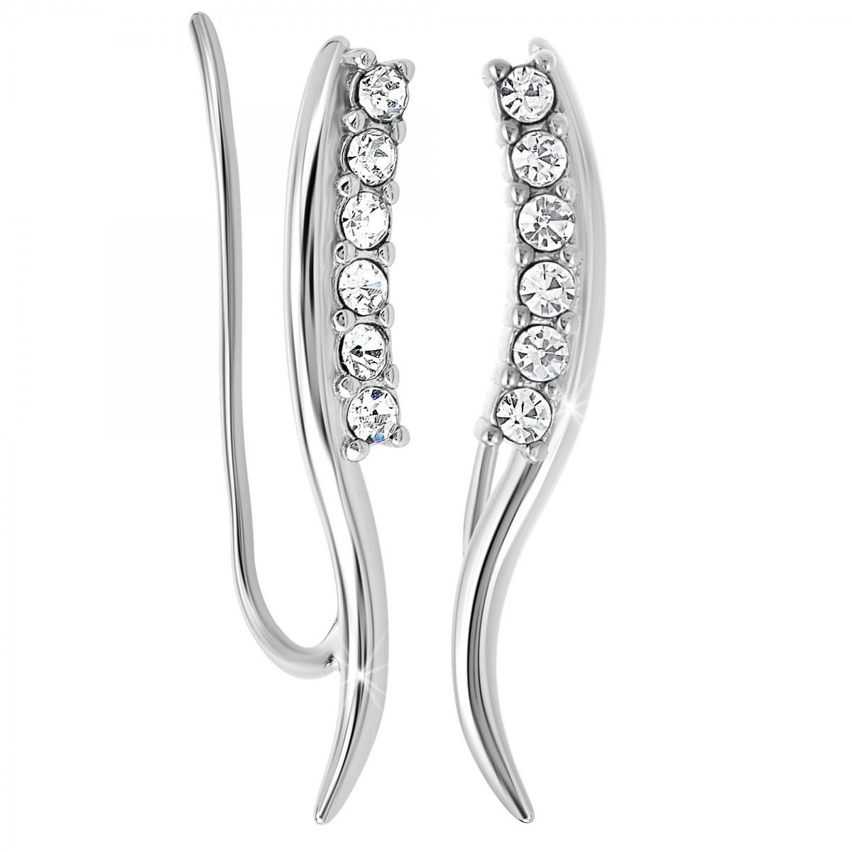 Boucles d'oreilles SC Crystal ornées de Zirconium