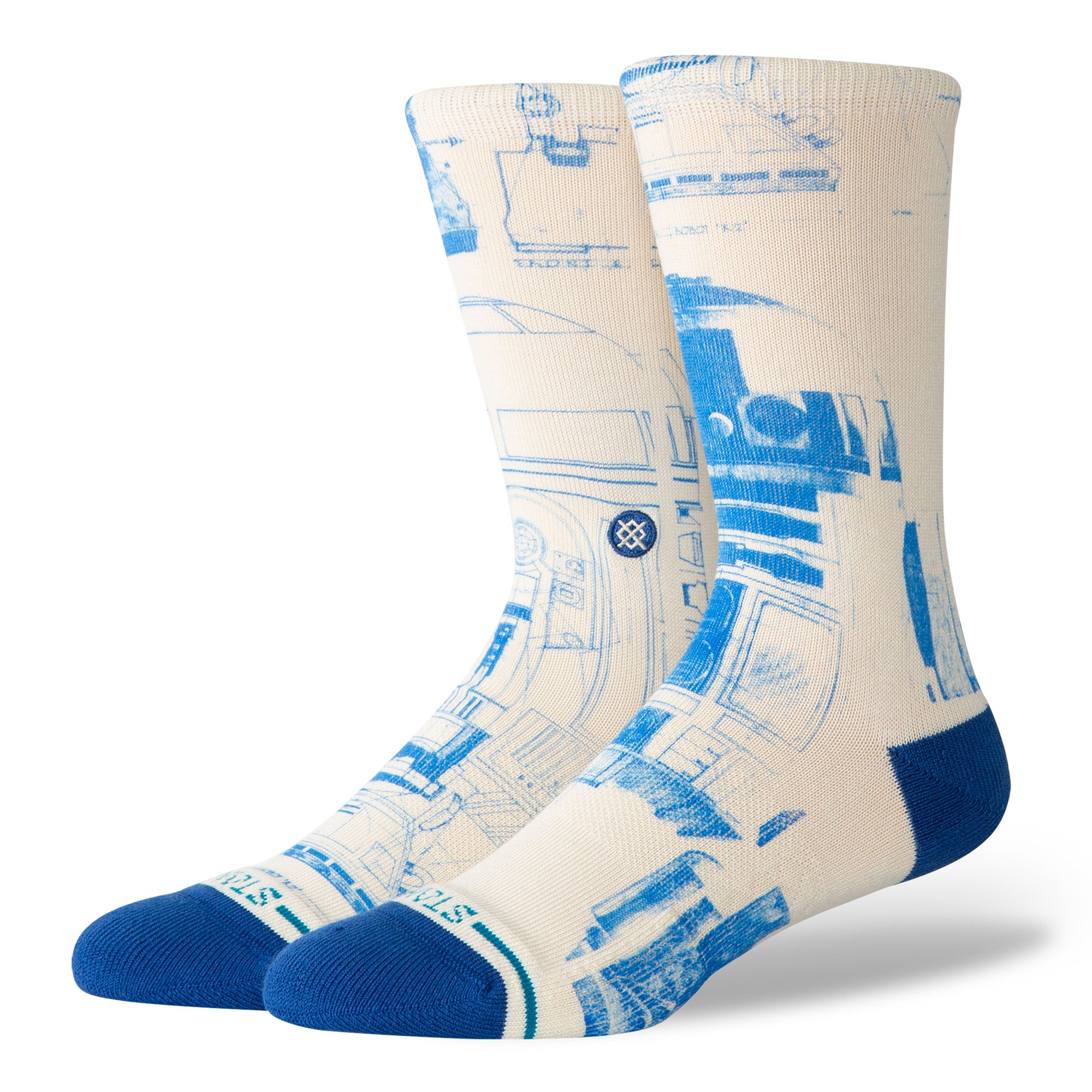 Stance<br>R2 D2 SW Crew Socks