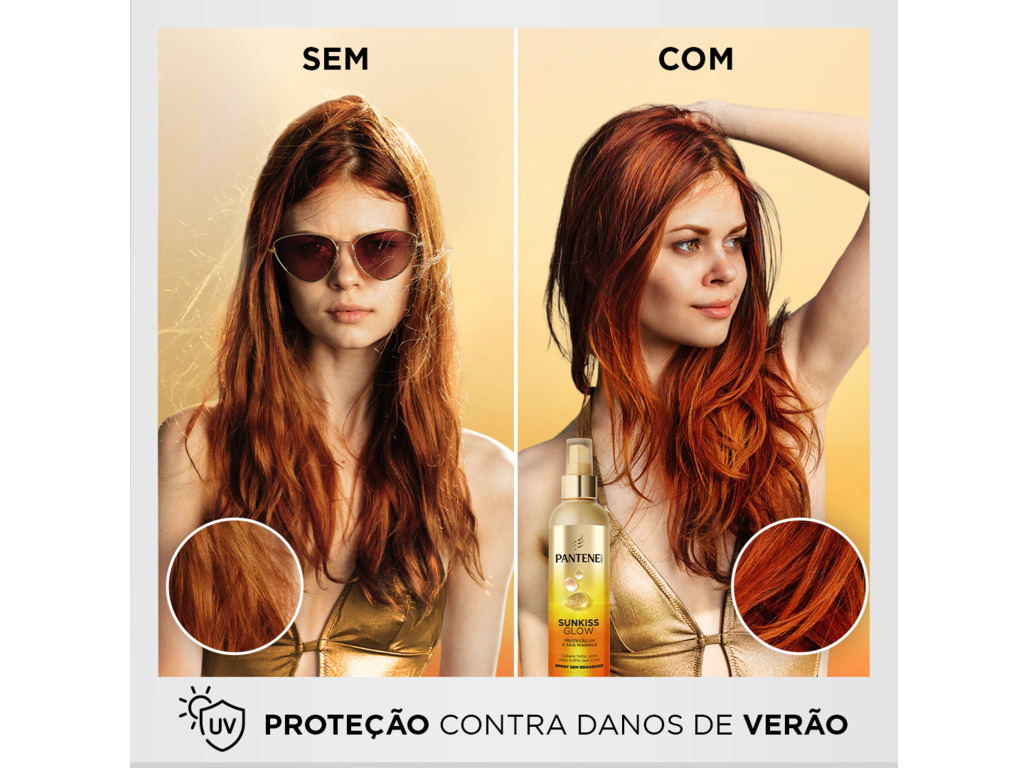 SPRAY PANTENE PROTEÇÃO UV 200 ML