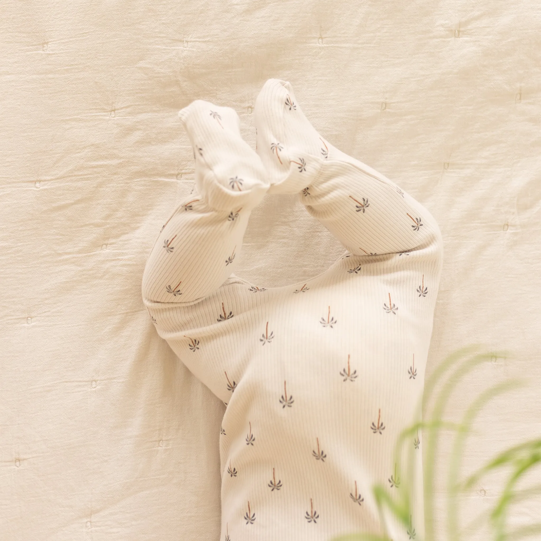 Firsts par Petit Lem Pyjama Palmier Noix Coco 0-12mois