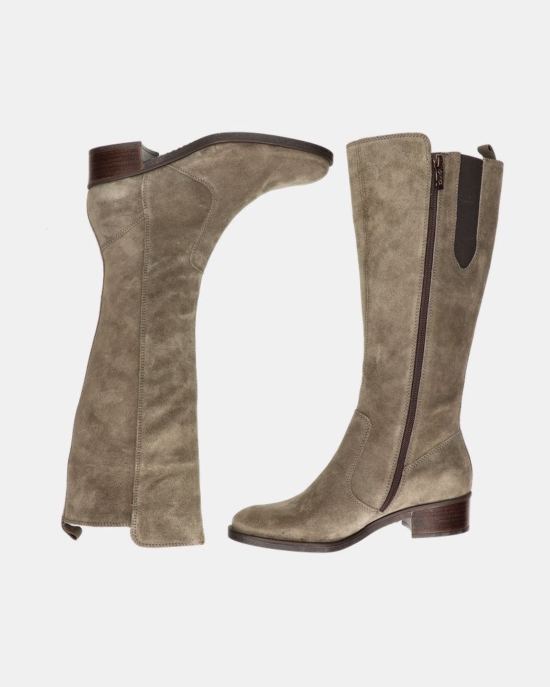Ara Parker Hoge laarzen  - taupe