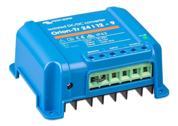 Victron Energy Orion-Tr 24/12-9A DC-DC 110 W isoleret omformer