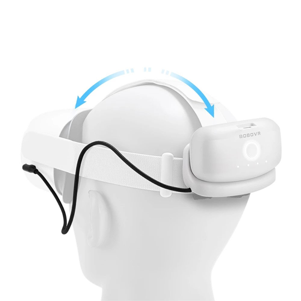 Magnetischer Meta Quest / Oculus Quest 2 / Quest Pro / Pico 4 Ersatz Akku - Batterie   Ladestation 3.7V 5200mAh